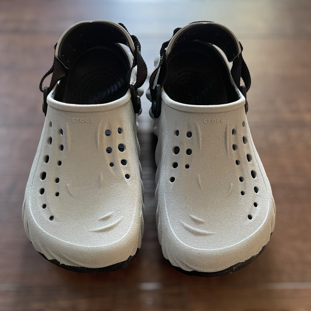 ‼️SOLD‼️CROCS Echo Reflection • Size 6 Men 8 Women - Picture 2 of 10